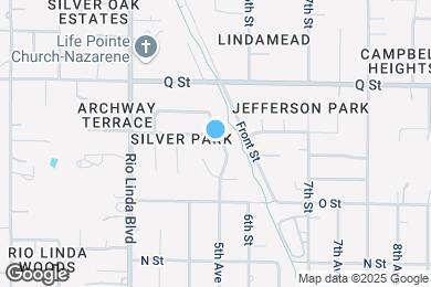Map image of the property - 7047 5th Ave