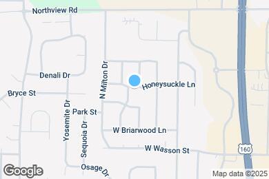 Map image of the property - 710 Honeysuckle Ln