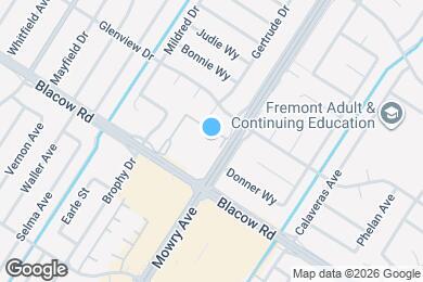 Map image of the property - Carrington Apartments