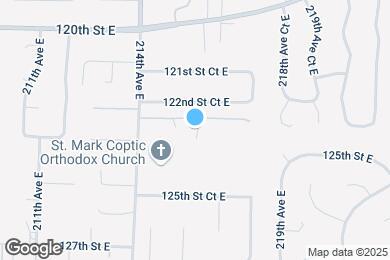 Map image of the property - 21518 123rd St E