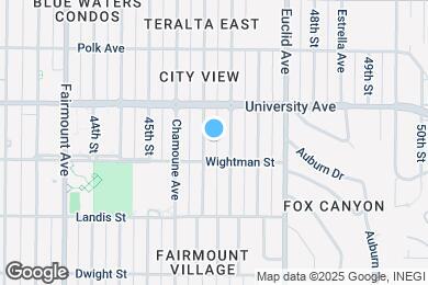 Map image of the property - 3827 46th St