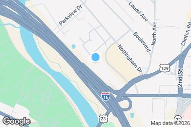 Map image of the property - Baconsfield Apartments