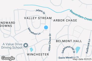 Map image of the property - 5008 Marathon Ln
