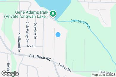 Map image of the property - 80 Windsong Ct