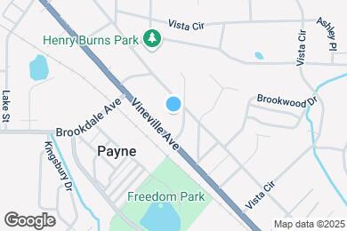 Map image of the property - 182 Riley Ave
