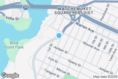 Map image of the property - 55 Second Street, 3