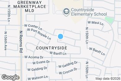 Map image of the property - 15248 W Port Royale Ln