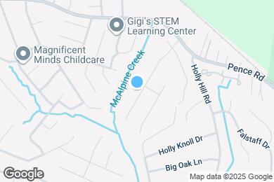 Map image of the property - 7716 Pence Pond Ln