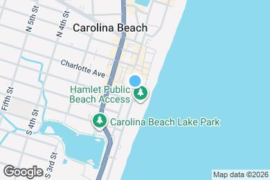 Map image of the property - 102 Carolina Beach Ave S