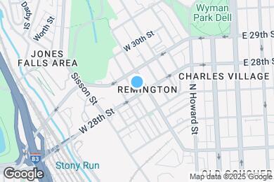 Map image of the property - 2807 Miles Ave