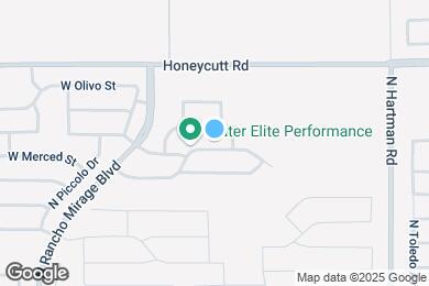 Map image of the property - 37338 W La Paz St