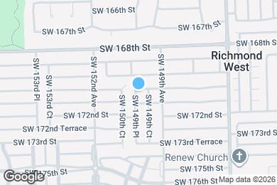 Map image of the property - 17023 SW 149th Pl