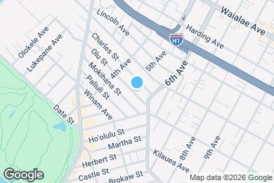 Map image of the property - 3260 Olu St