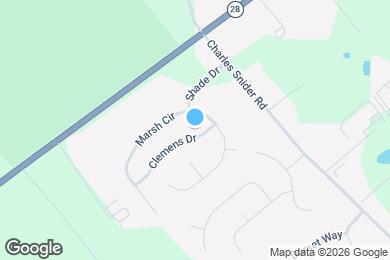 Map image of the property - 5702 Clemens Dr