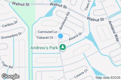 Map image of the property - 984 Alsace Dr