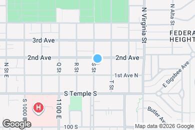 Map image of the property - 76 S St