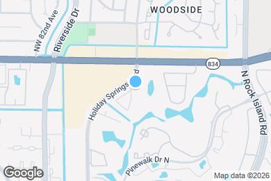 Map image of the property - 3400 NW 78th Ave