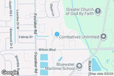 Map image of the property - 7741 Courage Ct