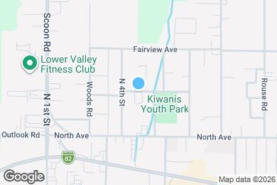 Map image of the property - 401 Reeves Way
