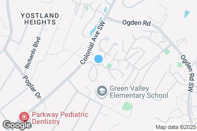 Map image of the property - 3512 Timberline Trail