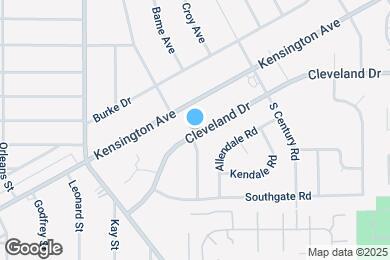 Map image of the property - 12 Cleveland Dr
