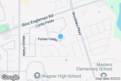 Map image of the property - 6739 Foster Fields
