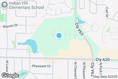 Map image of the property - 487 Meadow Green Ln