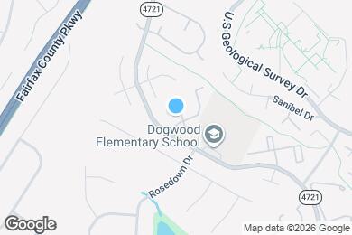 Map image of the property - 2294 White Cornus Ln