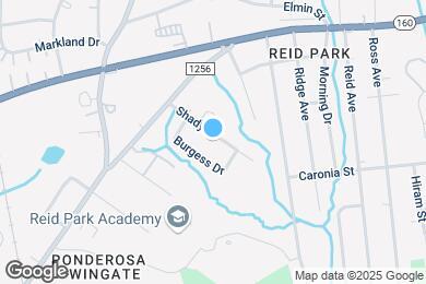 Map image of the property - 2960 Shady Ln