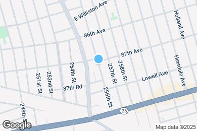 Map image of the property - 256 256th St