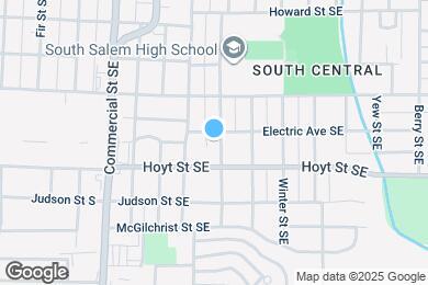 Map image of the property - 2125 Church St SE