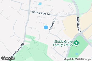 Map image of the property - 1401 Olde Sage Ct