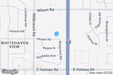 Map image of the property - 1786 Hester Rd