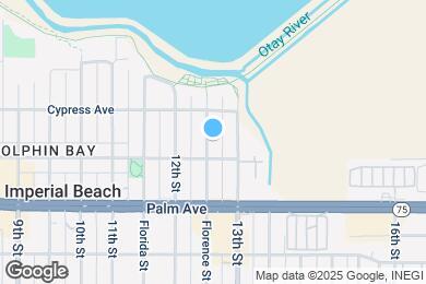 Map image of the property - 577 Florence St