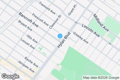Map image of the property - 2309 Hylan Blvd