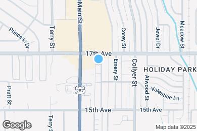 Map image of the property - 1631 Kimbark St