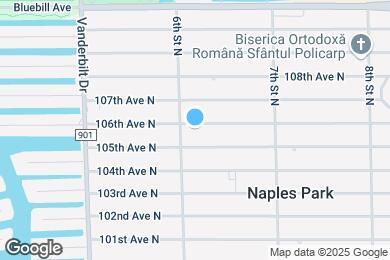Map image of the property - 612 106th Ave N