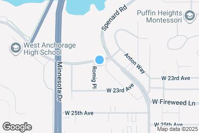 Map image of the property - 2201 Romig Pl