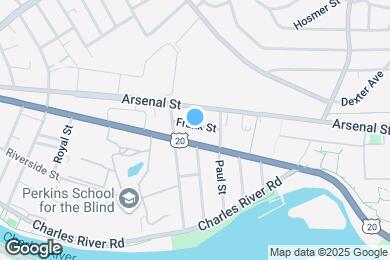 Map image of the property - 21 Frank St