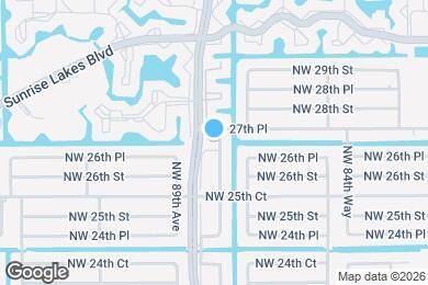 Map image of the property - 2671 NW 87th Ln