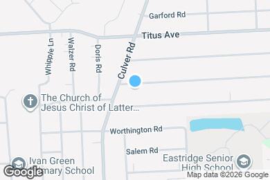 Map image of the property - 31 Winfield Rd