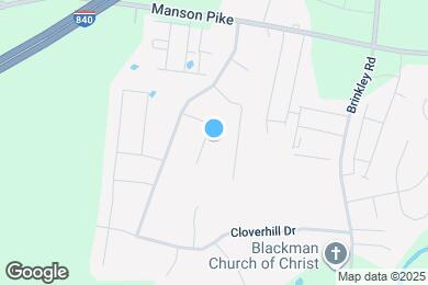 Map image of the property - 4324 Pender Ct