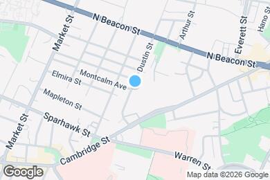 Map image of the property - 55 Dustin St