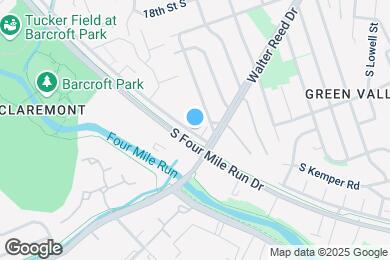 Map image of the property - 4091 S Four Mile Run Dr