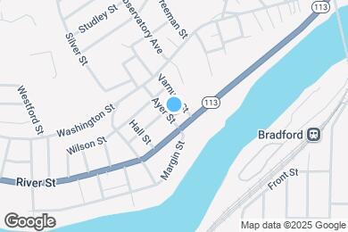 Map image of the property - 21 Ayer St