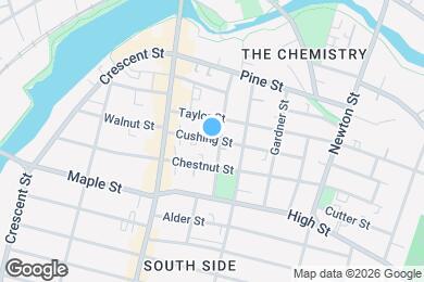 Map image of the property - 50 Lowell St