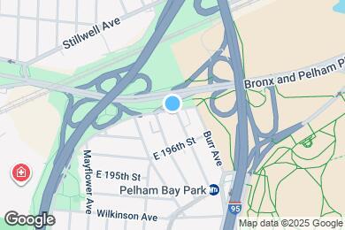 Map image of the property - 1890 Pelham Pkwy S