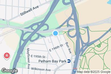 Map image of the property - 1890 Pelham Pky