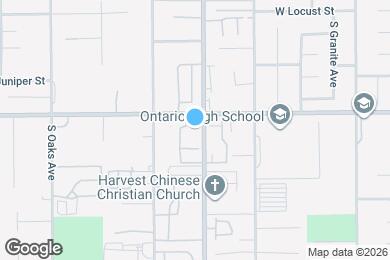 Map image of the property - 1103 W Francis St