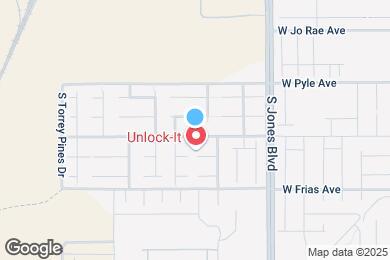Map image of the property - 6244 W Haleh Ave